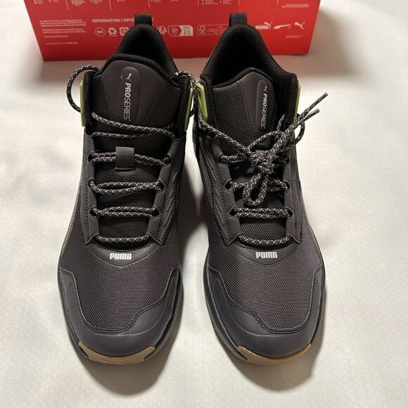 Puma Sneaker Boots Mens 13 Gray - Picture 2 of 5